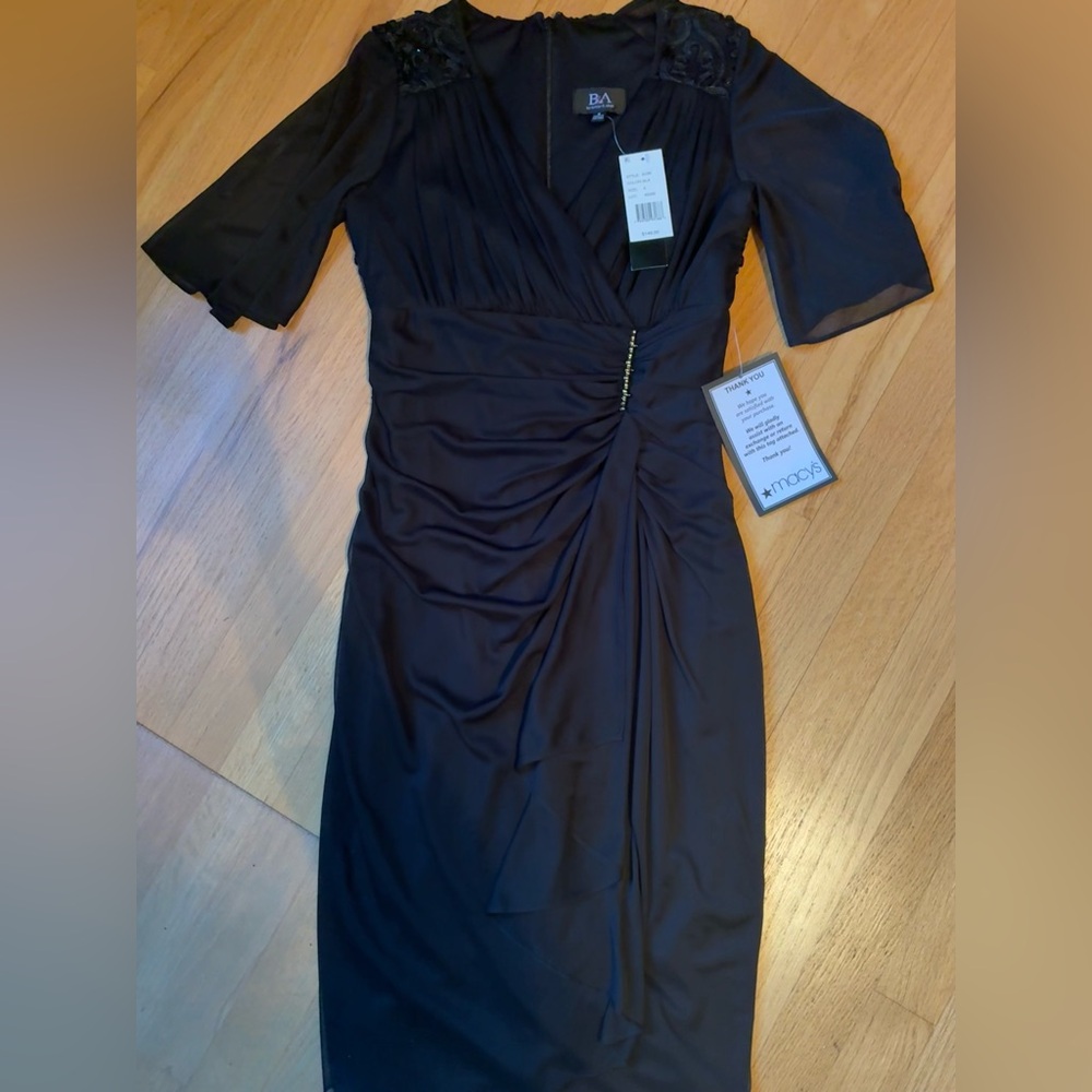 Macy's Chic Black Dress